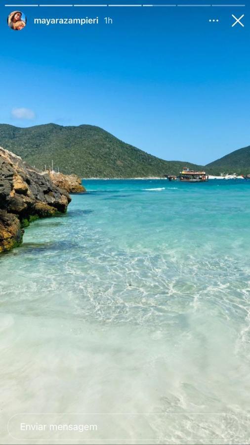 Apartamento Na Prainha Arraial do Cabo Dış mekan fotoğraf